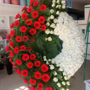 Funeral Flower Wreath17