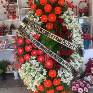 Funeral Flower Wreath22