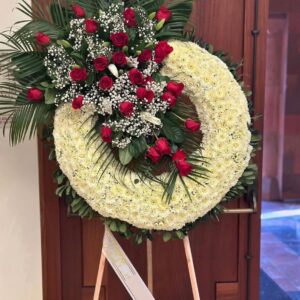 Funeral Flower Wreath27